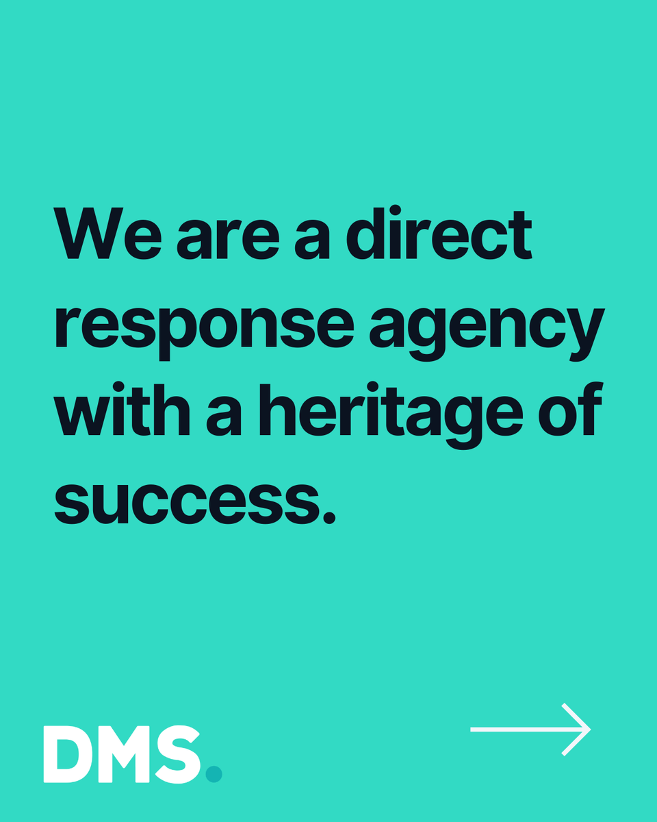DMSagency's tweet photo. 👋 A little about ourselves... https://t.co/8zAx2RIfiw