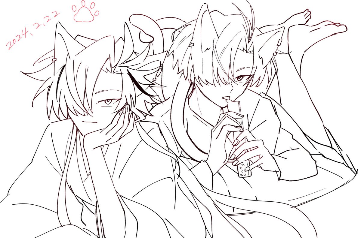ねこの日 tksgさん's 