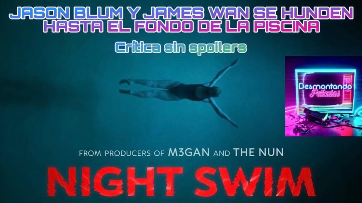 “La piscina (Night swim)” llega con una desalentadora decepción.

youtu.be/RnQvU4Mmmnw?si…

#lapiscina #nightswim #wyattrussell #cine #criticas #crítica #críticas #pelicula #películas #estrenos #estrenosdecine #terror #horror #cinedeterror #horrormovies