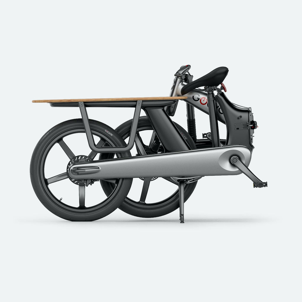 Gocycle CXi CX+. Le cargo e-bike pieghevoli di ultima generazione. Read more: urbancycling.it/49580-gocycle-… <a href="/Gocycle/">Gocycle</a>