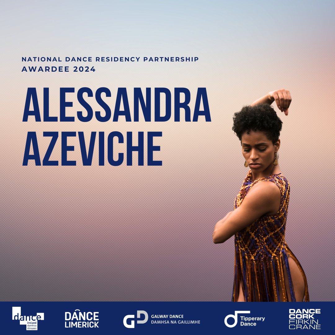 We are delighted to announce our NDRP Recipient Alessandra Azeviche! Find out more about the partnership, Alessandra and her plans at the link in our bio! @DanceLimerick @DanceCorkFC @TDPdancefest @GalwayDance