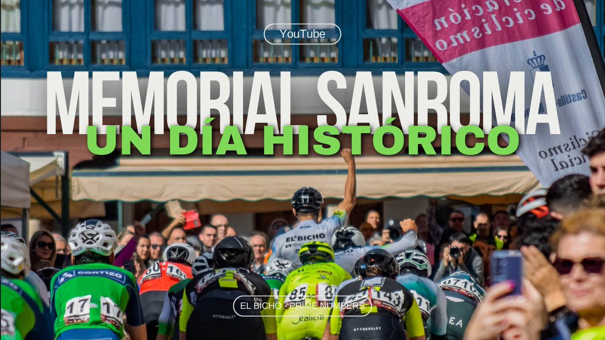MEMORIAL SANROMA. UN DÍA HISTÓRICO - EL BICHO - PRIME NUMBERS youtu.be/m3ledhBGOq4?si… a través de <a href="/YouTube/">YouTube</a>