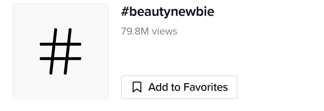 In few days 😍🔥👏:
#BeautyNewbie (79.8M)
#BeautyNewbieEP1 (19.8M)
#BeautyNewbieEP2 (8.6M)

Lets post more and hype the serie more on tiktok , ig .. while we are waiting for ep 3
Because we cant count on gmm to do their job 😅