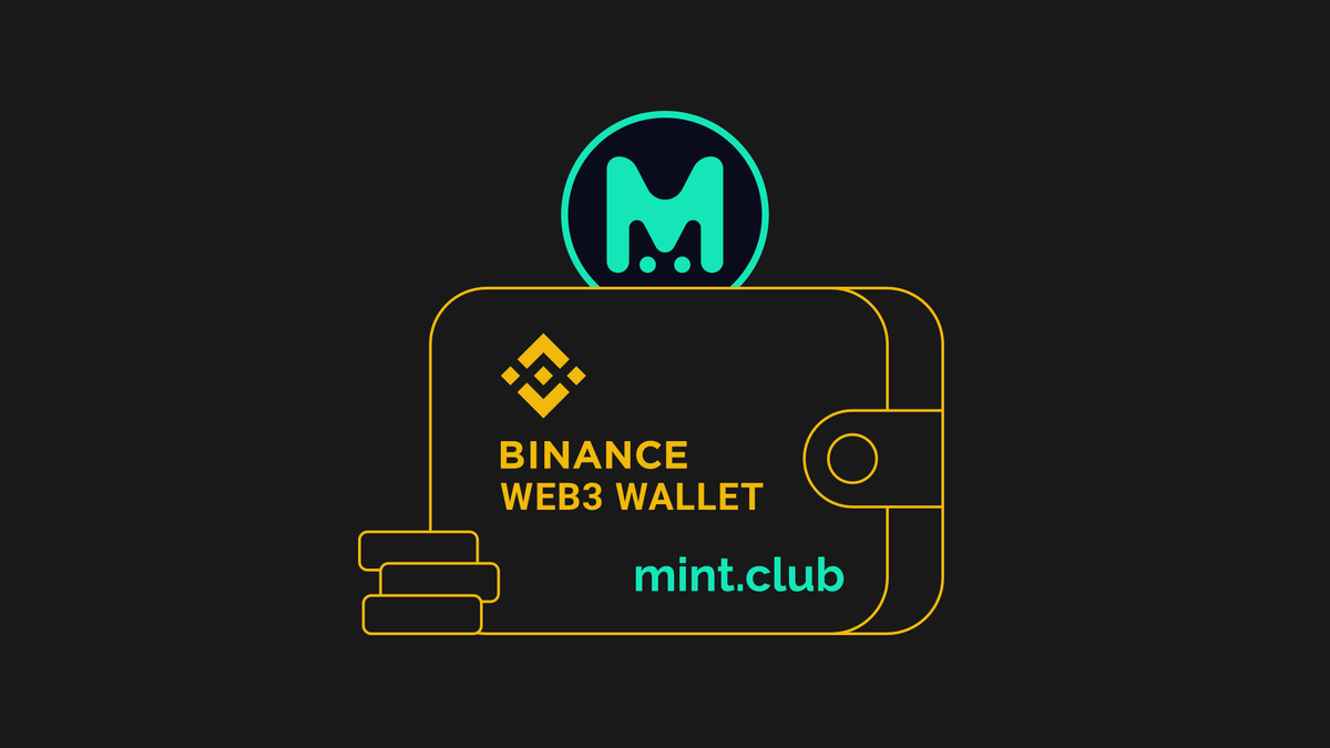 MintClubPro's tweet photo. $Mint Token Reward Event!

To encourage users to use the Mint Club platform with Binance Web3 Wallet, we're excited to introduce the "Binance Web3 Wallet Connection" event!

Click on “Show More” to check Event Details 👇

We hope many Mint Club users will take this opportunity to explore the Mint Club platform and earn additional rewards through the event!

Q. What is the task of this event?
1. SIMPLY, connect your @Web3WithBinance to Mint Club!

Q. What is the reward of this event?
1. 500,000 $MINT Per Participant
2. Anyone who connects the Binance Web3 Wallet during the event period will be eligible for rewards!

Q. What is the duration of the event?
2024.02.22 - 02.29, 14:59:59 UTC

Q. Is there an additional reward?
For those who retweet this posting, we will randomly select 10 lucky winners to receive an additional 5 Million $MINT tokens!

Q: How do I participate in this event?
1. Connect your Binance Web3 Wallet to Mint Club!
2. Take a screenshot of the Wallet Connection Status!
3. Submit it via the Google form!

✅ Explore Mint Club: https://t.co/aXLZuAvRkI
✅ Participate in the Event: https://t.co/mQNzujUSEZ