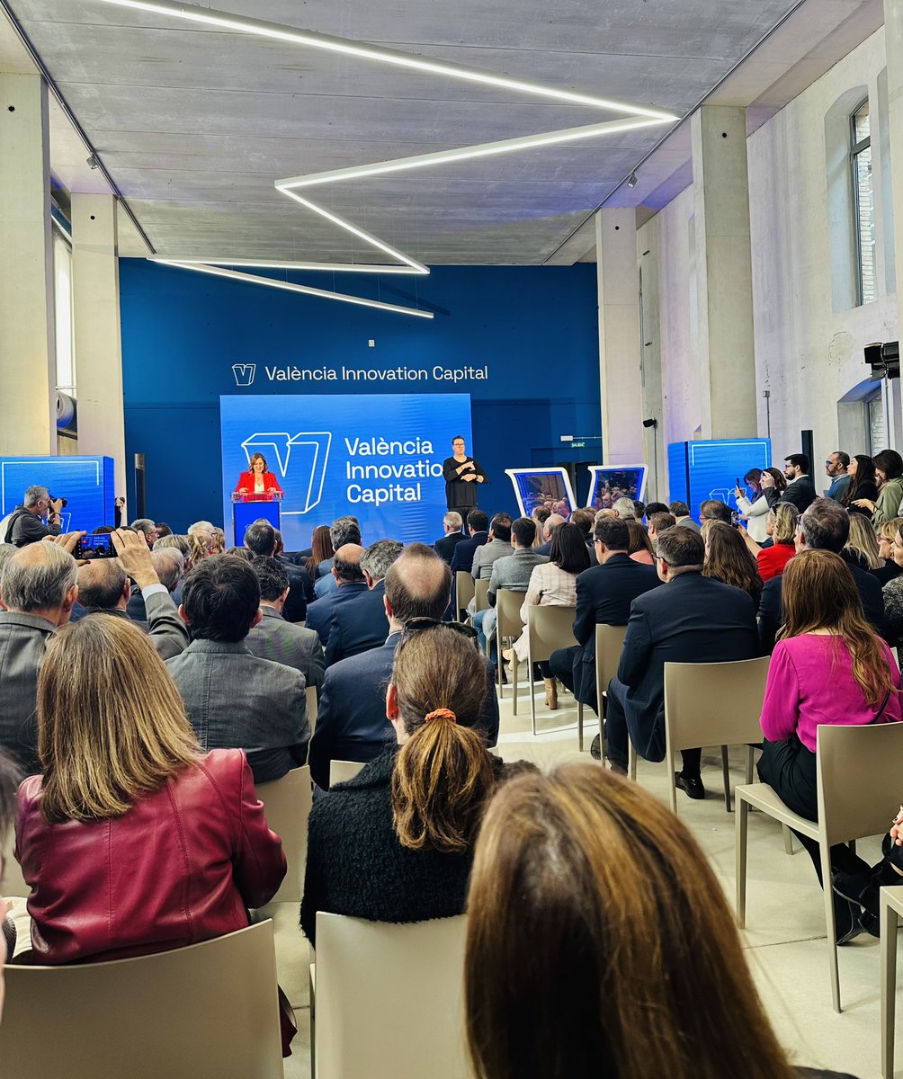 Desde <a href="/marina_empresas/">Marina de Empresas</a> apoyamos al ecosistema emprendedor valenciano en la inauguración de #ValènciaInnovationCapital.