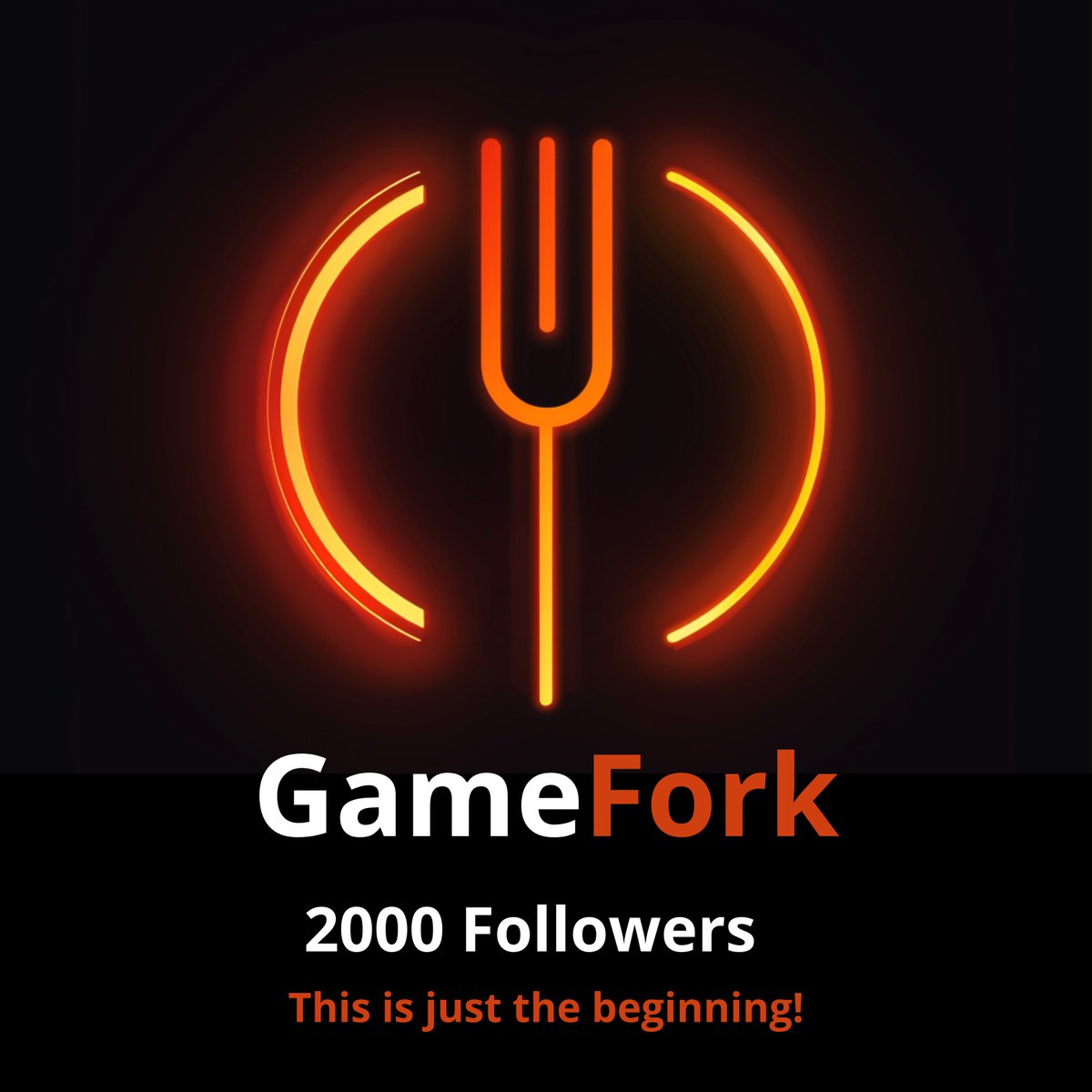 We have just reached 2000+ organic followers on Twitter!  

Project of 2024 is GAMEFORK! 

We are heading to the Top 500 Cryptocurrencies in the world!  

#GameFork #CoinMarketCap #Community  #GameStop