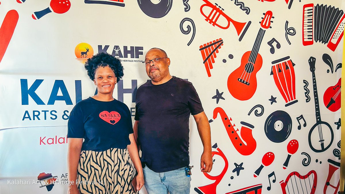 KAHF2024's tweet photo. A young throw back to the 3rd Kalahari Arts &amp; Heritage Festival that took place from the 24th to 27th January 2024 in the Kahalari, Northern Cape.

#NorthernCapeTourism #Kalahari #Heritage #Arts #Festival #TBT https://t.co/KL43Eulczc