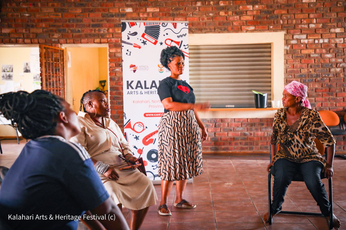 A young throw back to the 3rd Kalahari Arts &amp; Heritage Festival that took place from the 24th to 27th January 2024 in the Kahalari, Northern Cape.

#NorthernCapeTourism #Kalahari #Heritage #Arts #Festival #TBT