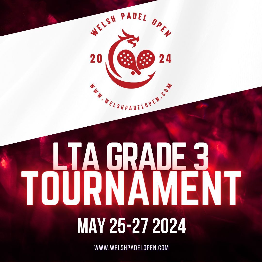 welshpadel's tweet image. Did we mention the Welsh Padel Open is coming up at the end of May?

Stay tuned for more updates.

#welshpadel #welshpadelopen #padel #padeltennis #tenniswales