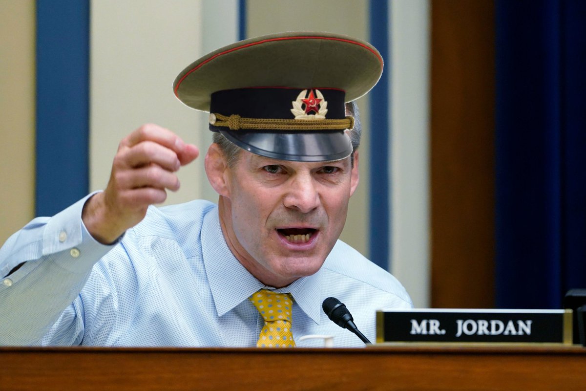 CoffeyTimeNews's tweet photo. Comrades Comer and Jordan are the reason treason has been trending for the last 24 hours https://t.co/DEo5WAwazi