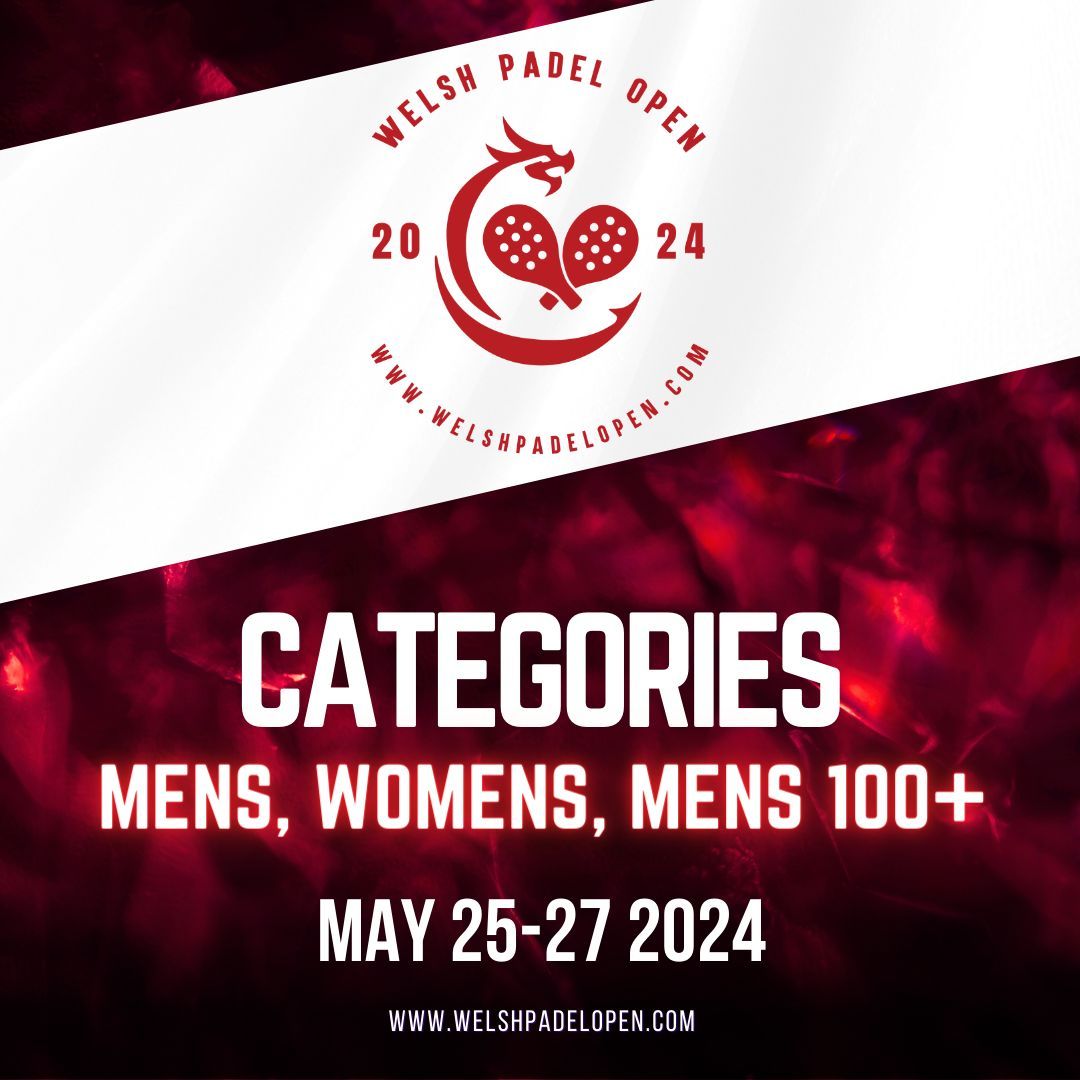 welshpadel's tweet image. Did we mention the Welsh Padel Open is coming up at the end of May?

Stay tuned for more updates.

#welshpadel #welshpadelopen #padel #padeltennis #tenniswales