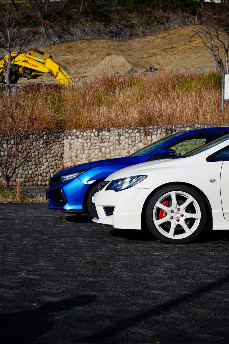 shunta_typeR's tweet photo. #Honda愛が伝わる愛車のベストショット 
親子でシビック乗り！ https://t.co/8OchZLqzAN