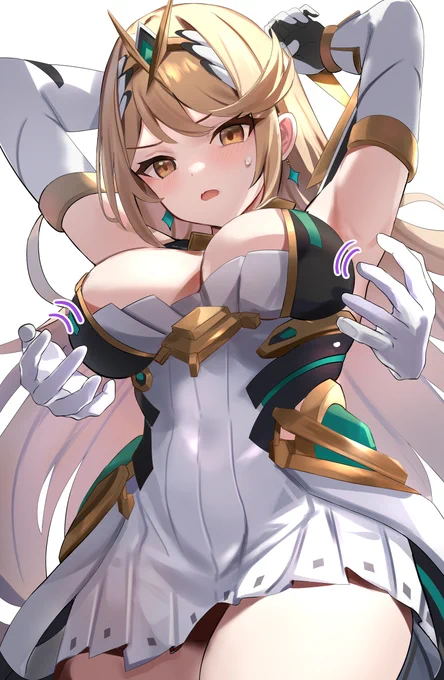 じれったくてそわそわするヒカリちゃん 
