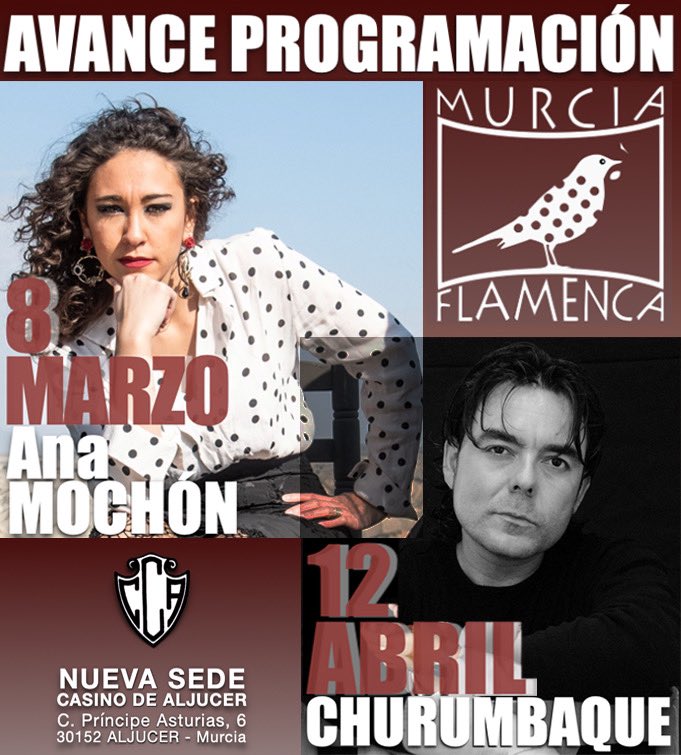 Por causas ajenas a nuestra voluntad la programación queda de momento así. Seguimos.