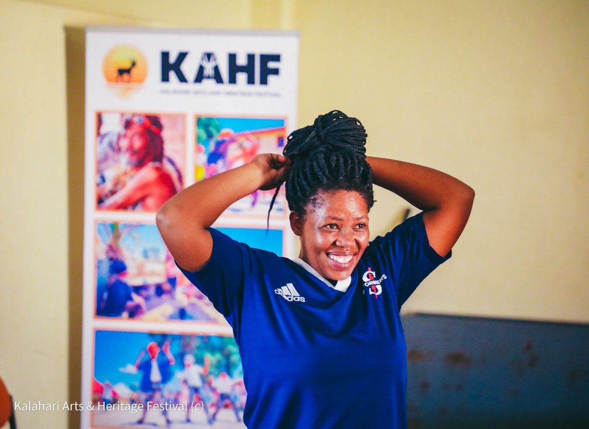 KAHF2024's tweet photo. A young throw back to the 3rd Kalahari Arts &amp; Heritage Festival that took place from the 24th to 27th January 2024 in the Kahalari, Northern Cape.

#NorthernCapeTourism #Kalahari #Heritage #Arts #Festival #TBT https://t.co/3FrGBlvp3I