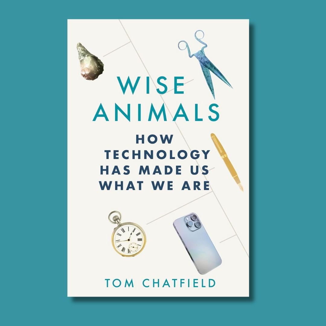 A very smart, compelling and original book by my favourite tech thinker is out today: Wise Animals by @TomChatfield panmacmillan.com/authors/tom-ch…