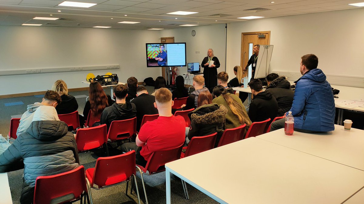 Nelson Fire Station (@lfrsnelsonfire) on Twitter photo Industry day at <a href="/NelsonColneColl/">Nelson & Colne College</a> & <a href="/accrosscollege/">Accrington & Rossendale College</a>. Introducing the next generation to roles within <a href="/LancashireFRS/">Lancashire Fire & Rescue Service</a>
@WMgr_OCSO_TL Industry day at <a href="/NelsonColneColl/">Nelson & Colne College</a> & <a href="/accrosscollege/">Accrington & Rossendale College</a>. Introducing the next generation to roles within <a href="/LancashireFRS/">Lancashire Fire & Rescue Service</a>
@WMgr_OCSO_TL