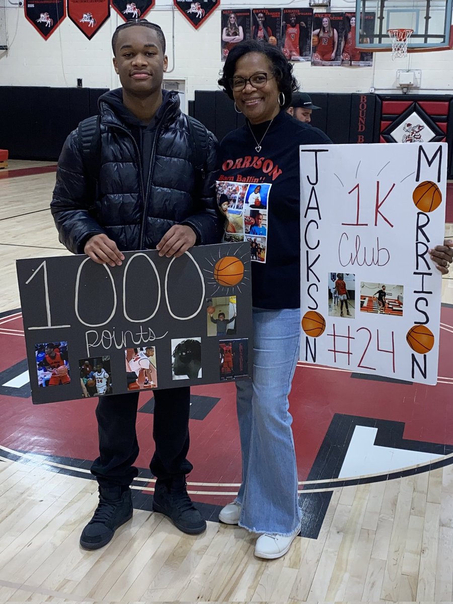 Congratulations to Jackson Morrison on becoming the 15th player in BBHS Boys' Basketball history to score 1,000 points. We are so proud of you. You are truly #limitless