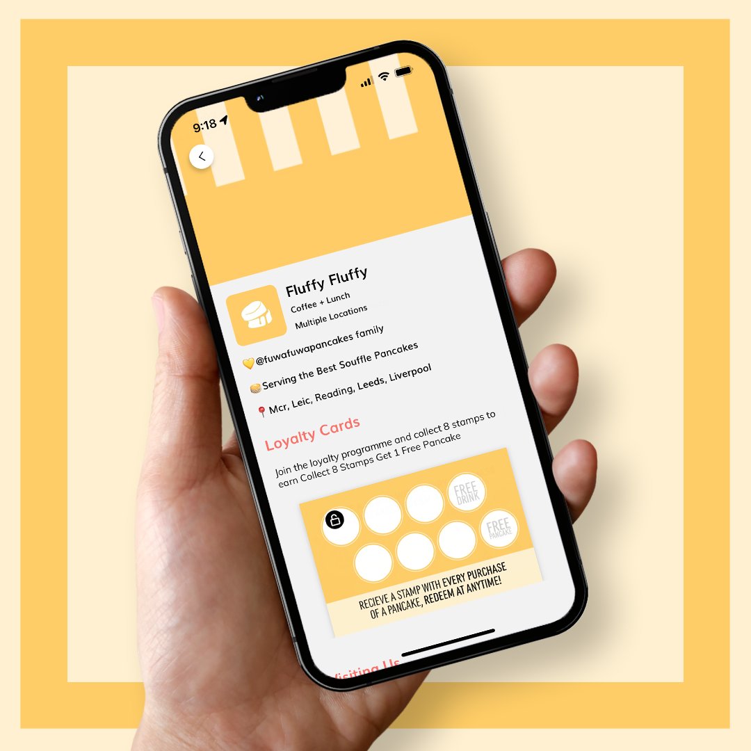 Our loyalty card just went digital! 📱

Download the <a href="/LoyaltySquid/">Squid Loyalty</a> app and create an account before your visit. See instructions in store to add us to the app.

👉You get 2 stamps when you first tap in any Fluffy Fluffy store

Download the app, link in bio 🔗