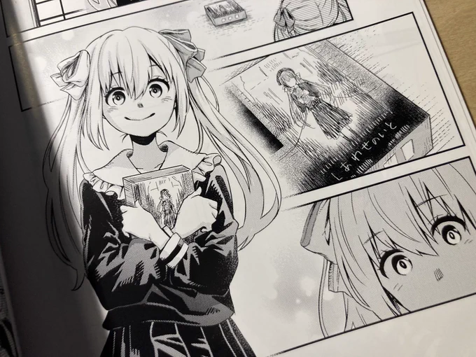 漫画制作で参加させていただきました、ボードゲーム #しあわせのいと 第二版が販売開始されたそうです〜〜🙌🙌女の子をたくさん描きました!ぜひぜひ🐈‍⬛

通販あるそうです!
BOOTH様(あそぼうや公式通販)▶︎ https://t.co/RzIu13syxE 