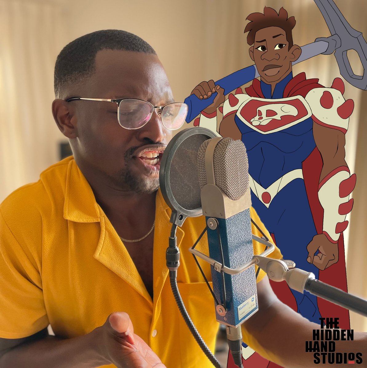 SciSuperheroes's tweet photo. Our animation has voices! Sanda Shandu and Michaela Richards are two of the talented voice actors that are making it happen. Expect a trailer by the end of next month https://t.co/6L0iae2FXq