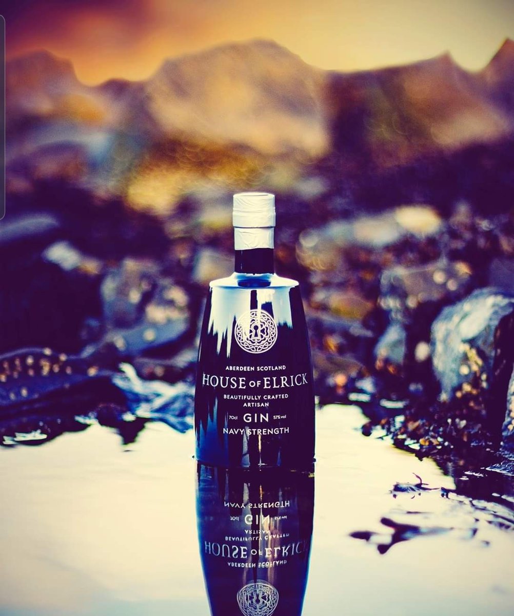 House Of Elrick Gin tweet media