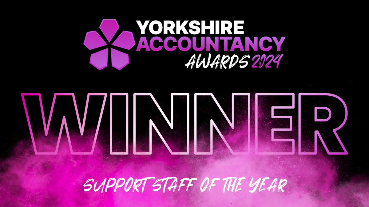 YA_awards's tweet photo. 🍾 Support Staff of the Year at the Yorkshire Accountancy Awards 2024 goes to...

Lisa Butterworth MCIM from Parsons Chartered Accountants! Celebrations are in order 🥳

@ParsonsAcc 

#YAAwards https://t.co/zMmIxbq9Wd
