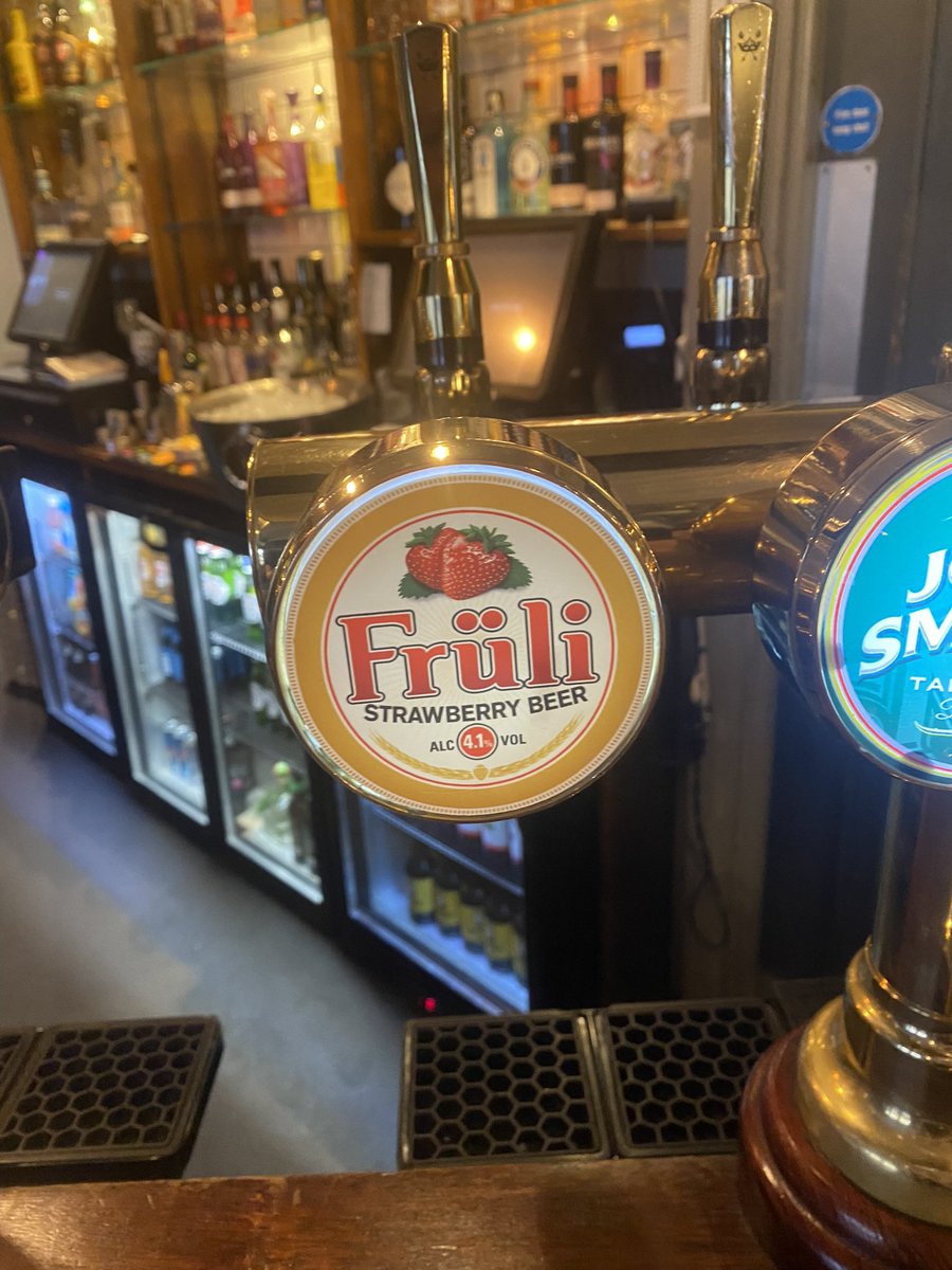 It’s that time of the week - Fun Fortunes quiz hosted by Rob tonight at 9pm with the usual £30 bar tab up for grabs!

And we’ve got some brand new strawberry beer for you on tap to go with it <a href="/Fruli/">Fruli Beer</a> 
#pubquiz #strawberrybeer