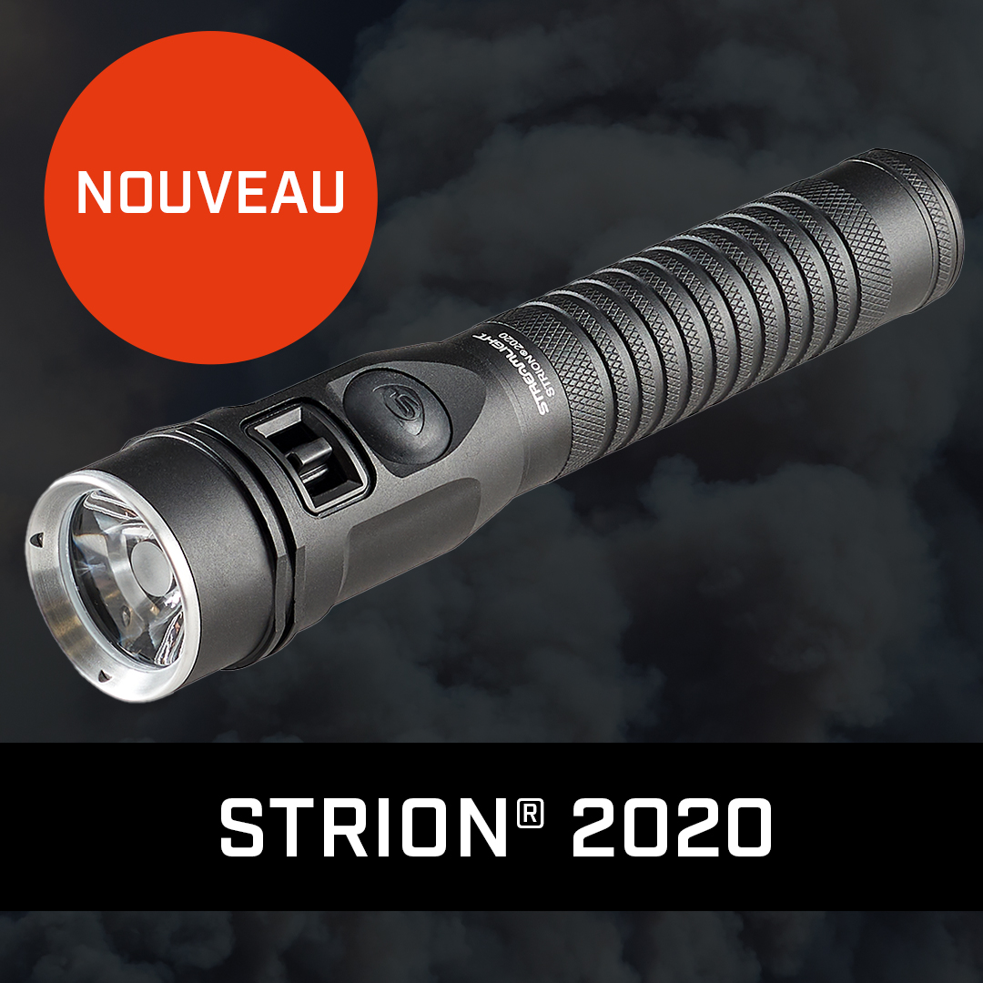 StreamlightFR's tweet photo. La Strion® 2020 est la nouvelle évolution de la série Strion® et produit 1 200 lumens et 28 000 candelas pour les applications à longue portée 🔦
✅ Indicateur d'état de la batterie
✅ Rechargeable
En savoir plus : https://t.co/eDqLDKbJ0r
#streamlight #Strion2020 https://t.co/PM3K7aJVhf
