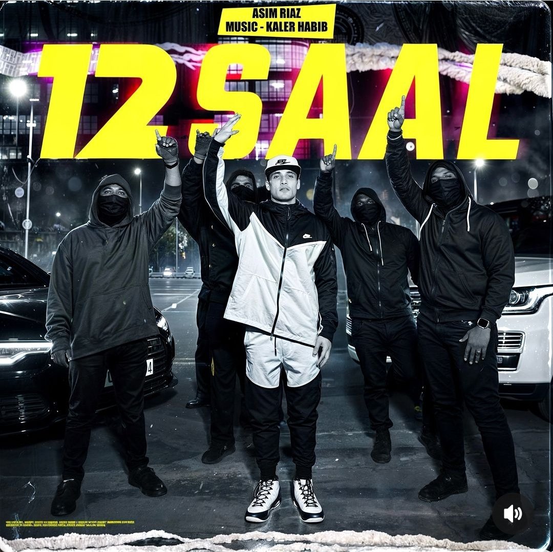 CarpeDiem23A's tweet photo. Asim's latest rap song #12Saal will be releasing soon! Waiting for it @imrealasim 
I guess this one will be emotionally deep.

#AsimRiaz #AsimSquad https://t.co/7g1WKwooZa