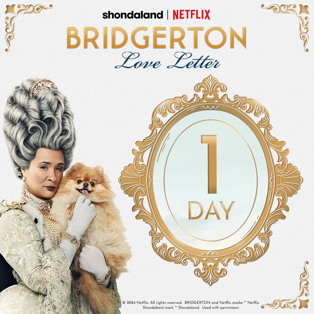 Z-Man Games (@zmangames_) on Twitter photo Tomorrow is the big day!
Love Letter: Bridgerton makes its debut! The Queen can barely contain her excitement!
#Bridgerton #LoveLetter #QueenCharlotte <a href="/shondaland/">shondaland tv</a> Tomorrow is the big day!
Love Letter: Bridgerton makes its debut! The Queen can barely contain her excitement!
#Bridgerton #LoveLetter #QueenCharlotte <a href="/shondaland/">shondaland tv</a>