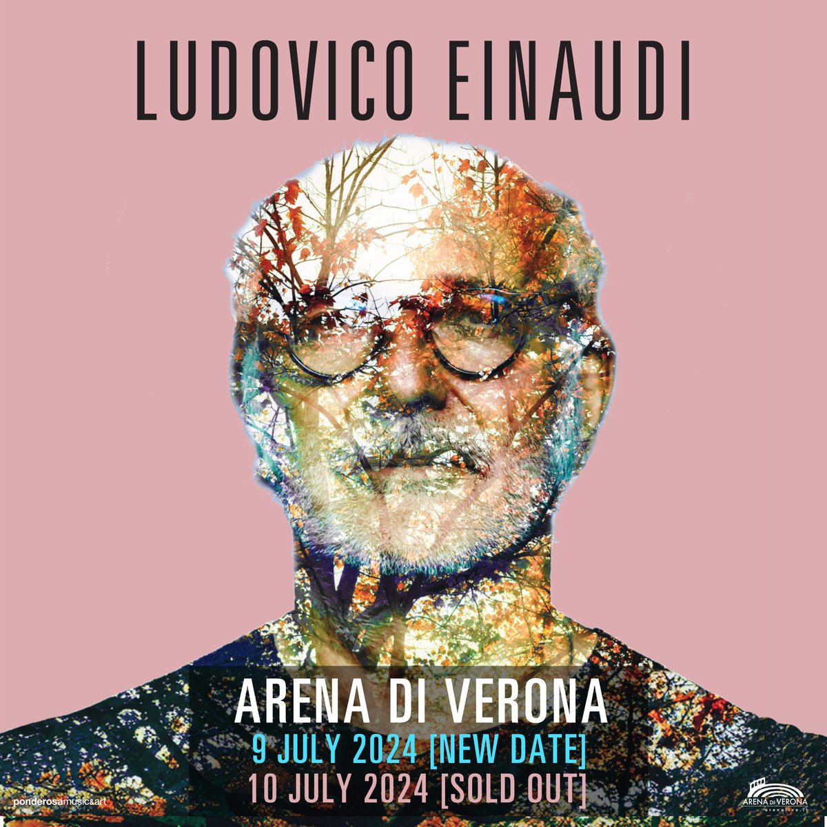 First one at the beautiful Arena di Verona in Italy is now sold out. The tickets for a second show are already available at ludovicoeinaudi.com/concerts/ #ludovicoeinaudi #arenadiverona