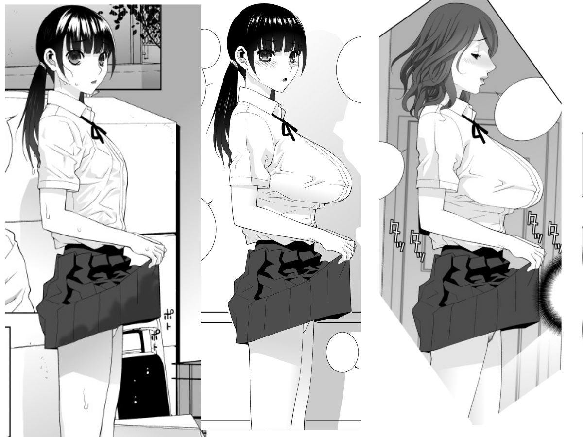 2月25日発売の「爆乳義妹」の冒頭に収録されている「義妹100」からの3本、義妹がJK、新婚、子持ちと時代の流れを描いているけどそれなりに韻を踏んだようなシーンがある。成長を楽しんで欲しい 