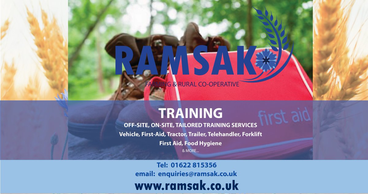 Farming_Rural's tweet photo. Now is the perfect time to organise your #training and refresher courses for the season ahead! π³ππ Contact us now with your requirements π
#firstaidatwork #trailertraining #agriculturaltraining #telehandlertraining https://t.co/1M1k7K591h