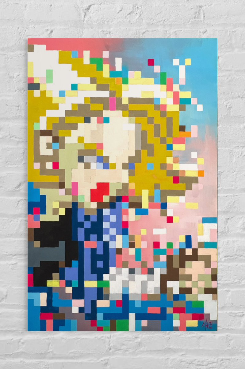 Mr_Diddles's tweet photo. "Androidxl"

Acrylic Painting
42x28cm
$180

Available now on my Etsy store.

https://t.co/XGbuQXcIWD

#art #dragonball #dragonballsuper #android18 #android #artist #acrylic #acrylics #acrylicartwork #artwork #piece #painting #manga #anime #goku https://t.co/d3z2eM6H4m