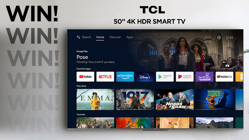 Don't forget to enter our prize draw to #WIN a 50" <a href="/TCL_Europe/">TCL_Europe</a> 4K Android TV!
This is a multi-platform prize draw and can be entered on Facebook, X and Instagram as separate entries. Follow <a href="/HughesDirect/">Hughes</a> &amp; repost to apply on X🍀
Ends 28/02/24, T&amp;Cs apply - hughes.co.uk/prize-draw