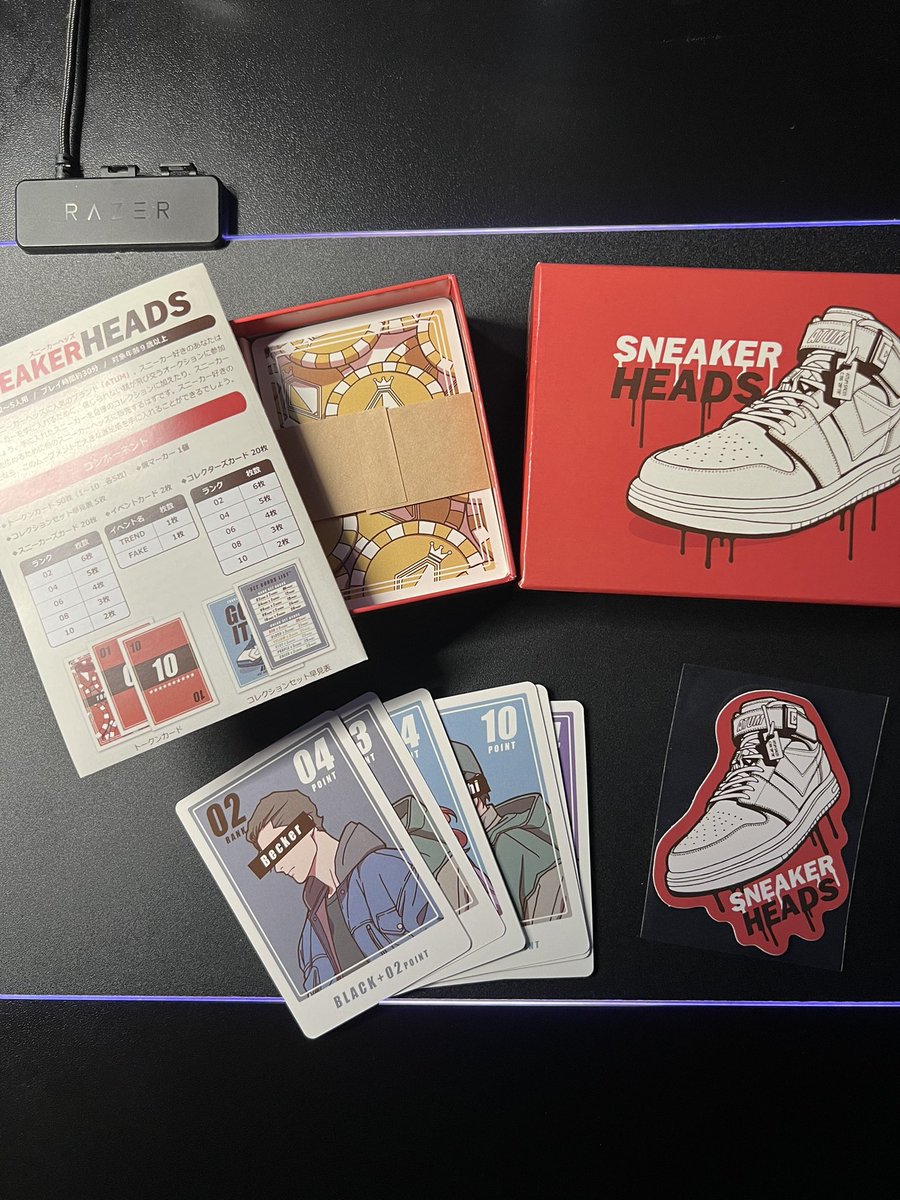 あさひ☀ (@asa_hi13) on Twitter photo REDGINGERのGiveawayでちょっと前に届いたSNEAKERHEADS👟
週末遊ぶぞー💪
<a href="/Sauce3D/">SoySauceMAN🇯🇵 | MIRAKO.</a> さんありがとうございましたー!! REDGINGERのGiveawayでちょっと前に届いたSNEAKERHEADS👟
週末遊ぶぞー💪
<a href="/Sauce3D/">SoySauceMAN🇯🇵 | MIRAKO.</a> さんありがとうございましたー!!