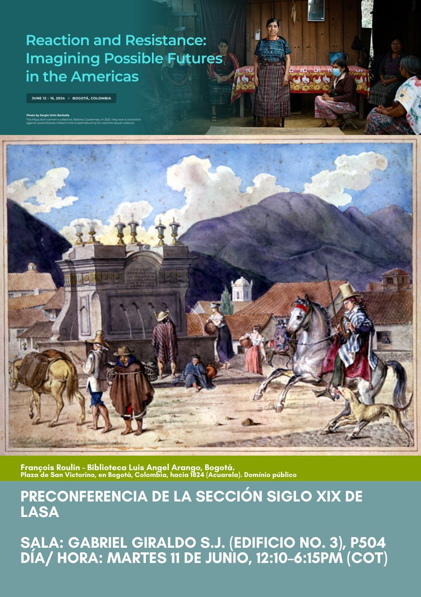 LASA 19th Century SECTION tweet media