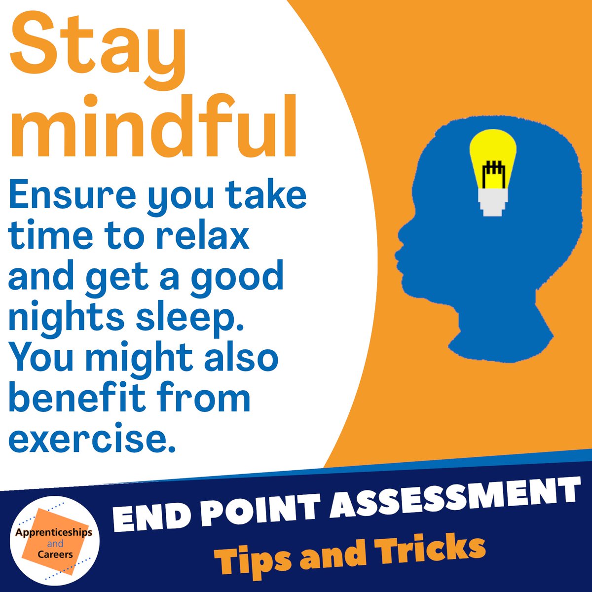 GH_apprentices's tweet image. To ease you through your #EndPointAssessment here&apos;s another of our #TopTips.    

#Apprenticeships #CareersDay #CareersFamily #SkillsforLife