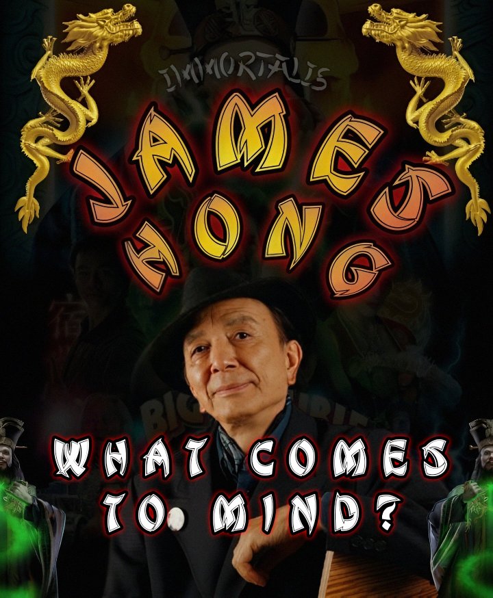 On his BIRTHDAY....what comes to mind?

#JamesHong #Movies