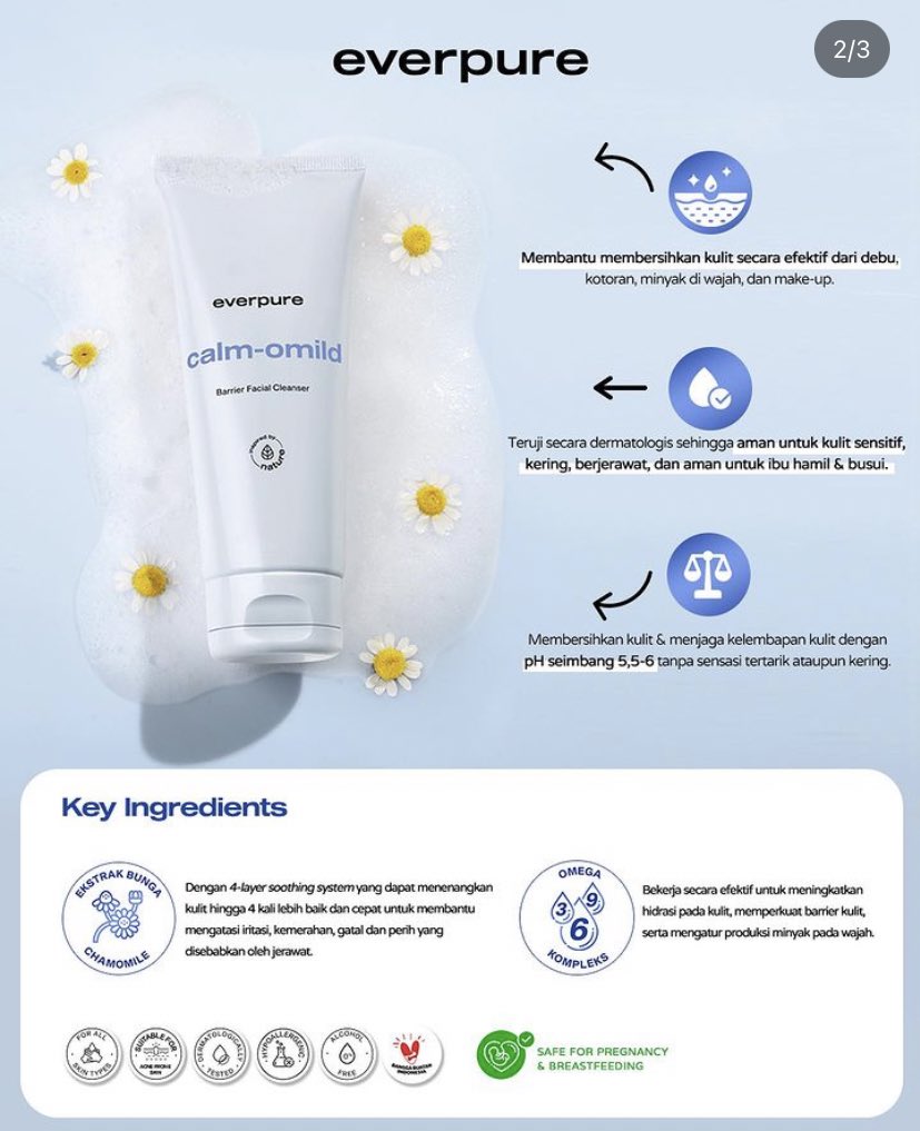 everpure_id's tweet photo. ‼️GIVEAWAY SKINCARE‼️
Minsquad mau bagi-bagi Facial Cleanser, Essence Serum, dan Moisturizer🤩

Caranya:
1. Komen alasan kamu mau produk ini
2. Spam komen dan like postingan-postingan di Twitter Everpure

Semakin aktif, semakin besar kesempatan menangnya🥰

Goodluck‼️ https://t.co/E8ei4TlFhA