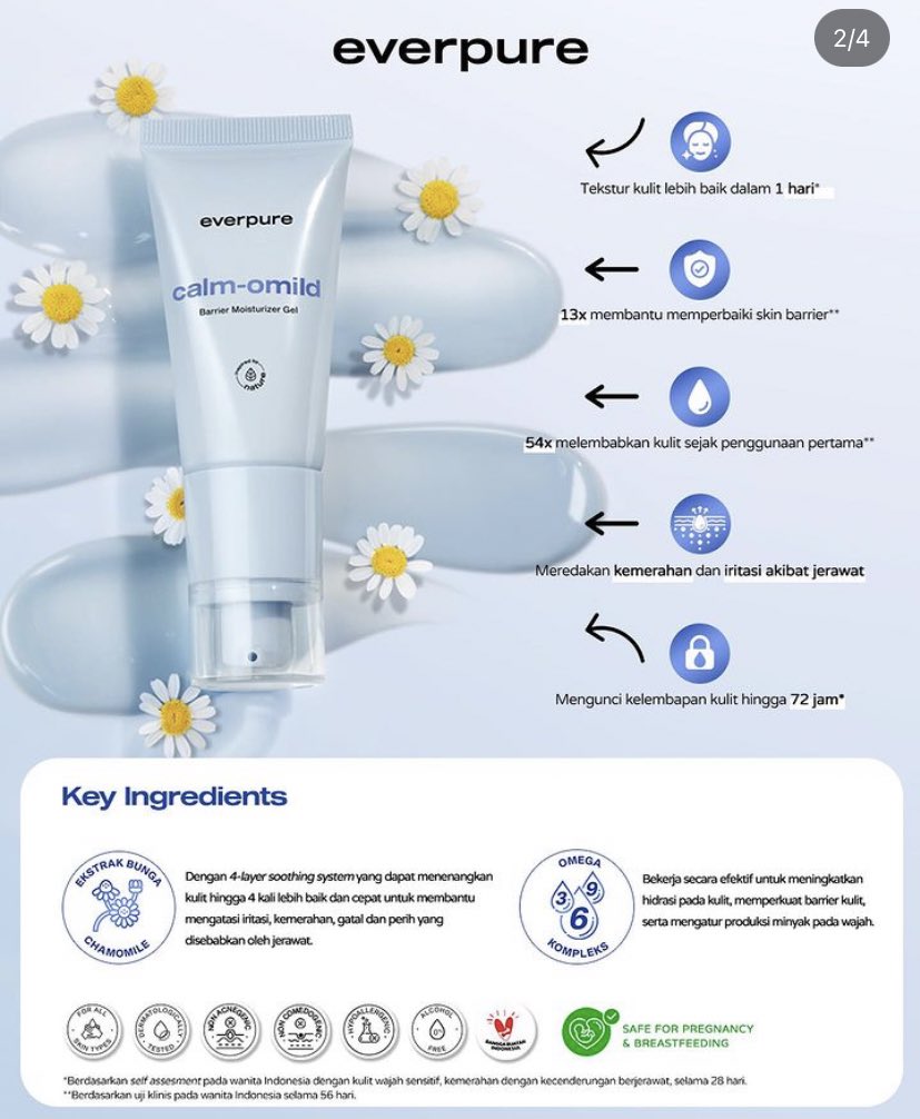 everpure_id's tweet photo. ‼️GIVEAWAY SKINCARE‼️
Minsquad mau bagi-bagi Facial Cleanser, Essence Serum, dan Moisturizer🤩

Caranya:
1. Komen alasan kamu mau produk ini
2. Spam komen dan like postingan-postingan di Twitter Everpure

Semakin aktif, semakin besar kesempatan menangnya🥰

Goodluck‼️ https://t.co/E8ei4TlFhA