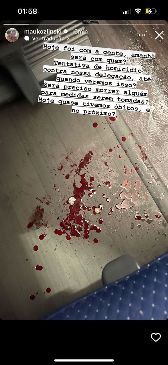 Vai deixar derramar mais sangue para fazer alguma coisa? Não é de hoje que a torcida do Sport ataca a torcida do Fortaleza e dessa vez foi a delegação, os membros responsáveis por representar a instituição Fortaleza. <a href="/CBF_Futebol/">brasil</a> <a href="/CopaDoNordeste/">Copa do Nordeste</a>