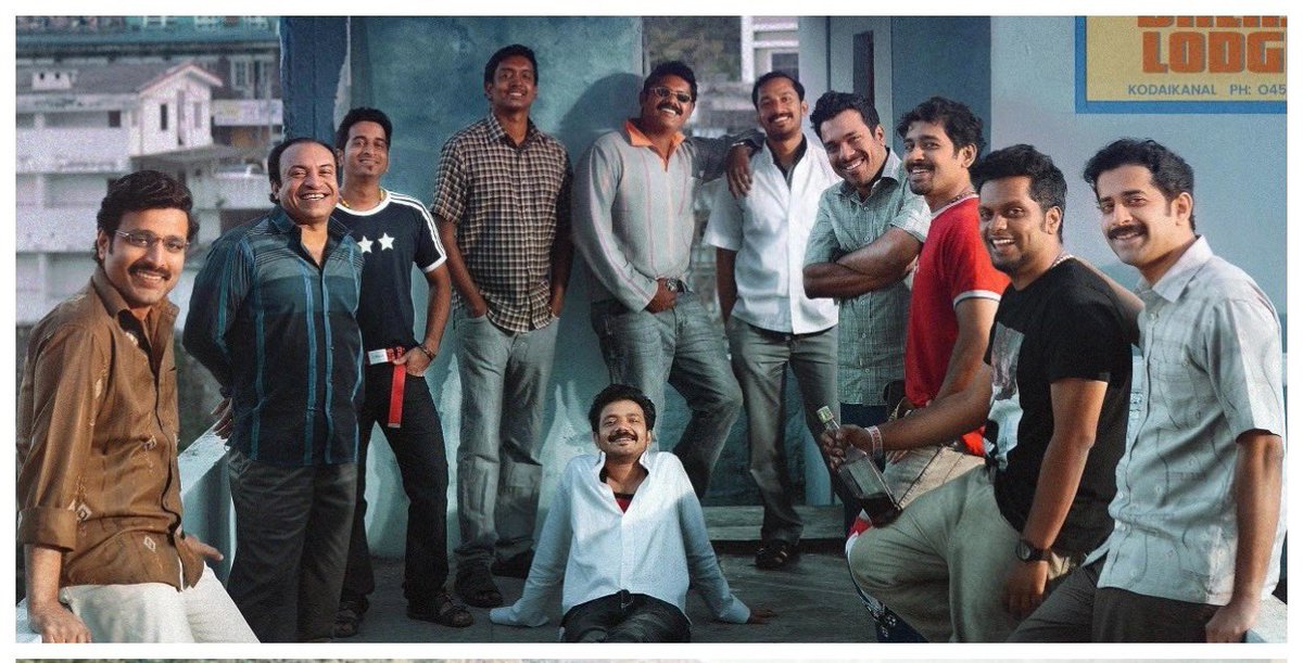 AmityFilm's tweet photo. #ManjummelBoys deserves all your appreciation not only for the performances, but also for the technical aspects 👏

A film that is surely going to give the audience, a worthy cinematic experience 😃

Based on a true story, the film ticks all the boxes 👍

#ManjummelBoysReview https://t.co/hrbFd732Ad