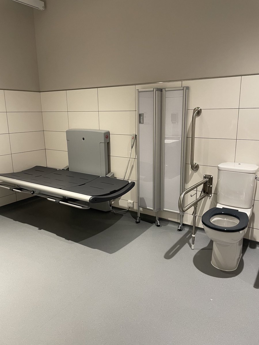 bairbre32's tweet image. We are setting up a group in Leeds to look at Changing Places Toilet provsion please DM me if you would like to take part we will meet twice a year in central Leeds and online.