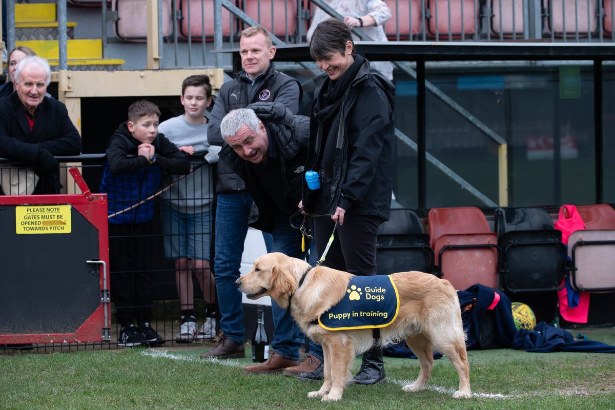 We had a great afternoon out last Saturday as match day sponsors for <a href="/HistonFC/">Histon Football Club</a> and gave the MOTM award to a brilliant Sam Roach. A well deserved win for the team and wonderful hospitality. 
Frankie pup came with us and experienced his first football match.
#supportlocal 
#promo