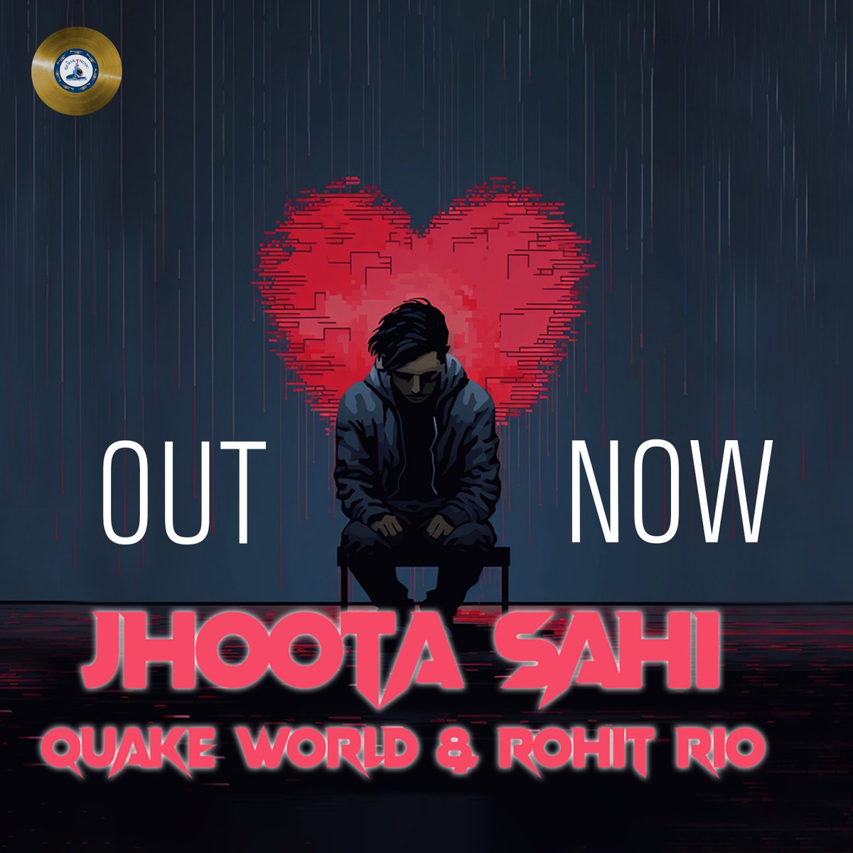 It's not the breakup that hurts, it's the memories and dreams that cease to exist. Here's our latest song "Jhoota Sahi" by Quake World ft. Rohit Rio

Click the link below to watch the full song
youtu.be/kQ-fUADtqHE

.
.
.
#LuciferMusic #JhootaSahi #QuakeWorld #RohitRio