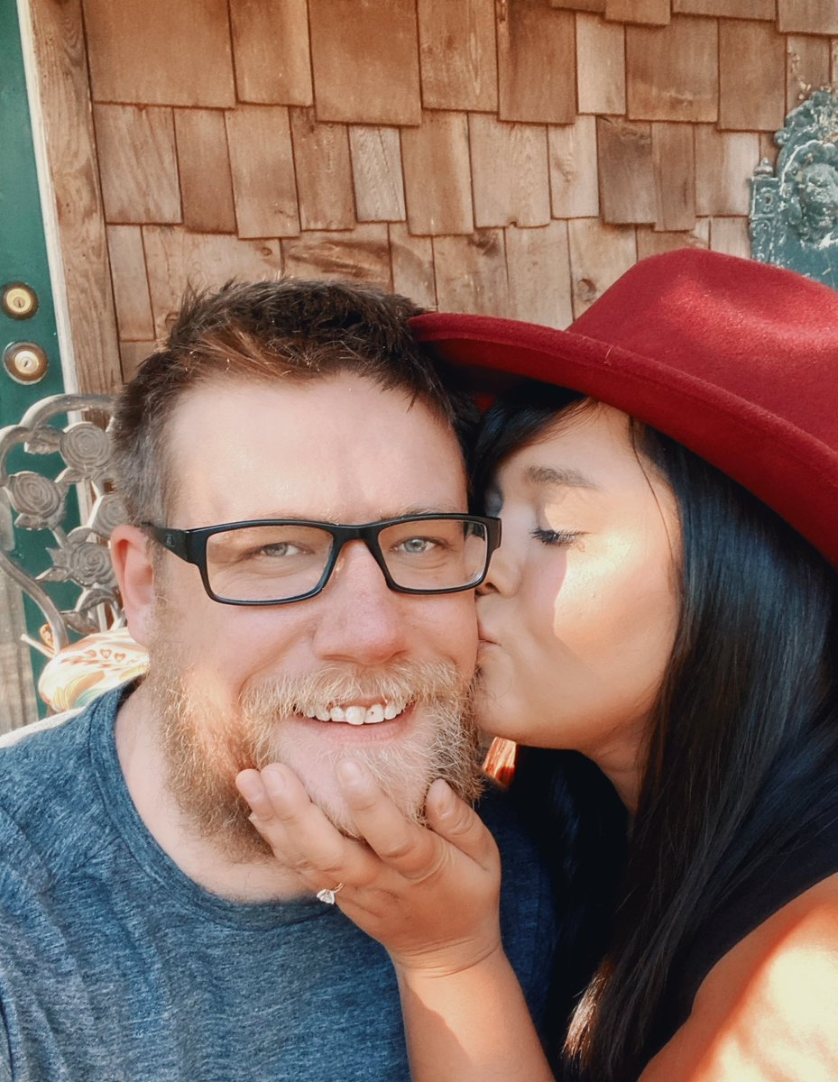 2ndNatalie's tweet photo. How do I love thee? Let me count the ways. I love thee to the depth and breadth and height My soul can reach, when feeling out of sight For the ends of being and ideal grace.

Happy anniversary, @2bob2praxis! https://t.co/nr2UNgf7zx