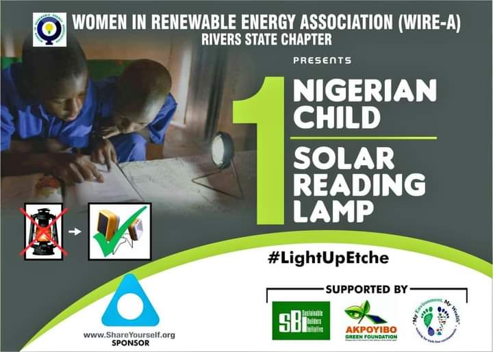 WONNEafronelly's tweet photo. DAY 22 OF 29
#Sustain_ABILITY SERIES

In 2021, my team and I discovered that Communities like OGIDA - ISU - URWU in Etche Rivers State HAVE NEVER EXPERIENCED POWER in form of Electricity; i.e what Nigerians know as NEPA.

Thankfully one of our partners Women in Renewable Energy Rivers State branch secured sponsorship from Share Yourself USA and we were able to donate hundreds of Solar Lamps to School Students in Ogida and some parts of Etche to aid their study sessions at night.

SDG 7 - Affordable and Clean Energy 
Projects Executed by WONNE Afronelly @WONNEafronelly and MyEnvironment MyWealth Nigeria @myEmyWEALTH for SDG7:

1- 2020 #CleanEnergy4All on Radio Rivers 99.1FM

2- 2021 #LightUpETCHE, 
#OneNigerianChildOneSolarReadingLamp Etche Rivers State

BENEFICIARIES
 1.  OGIDA Community, Etche Rivers State 
2.  ISU Community, Etche Rivers State 
3.  URWU Community, Etche Rivers State
4. Radio Rivers Port Harcourt, Rivers State
5- Women in Renewable Energy Rivers State Branch 

You can take #TheECOpledge for SDG7 that we have already executed or sponsor another implementation in any location of your choice.

 #LEDBulbs #OneNigerianChildOneSolarReadingLamp
#CleanEnergy4All
#LightUpETCHE
#goGreenwithAfronelly 
#LoveIsBlind #น้องนุ่น