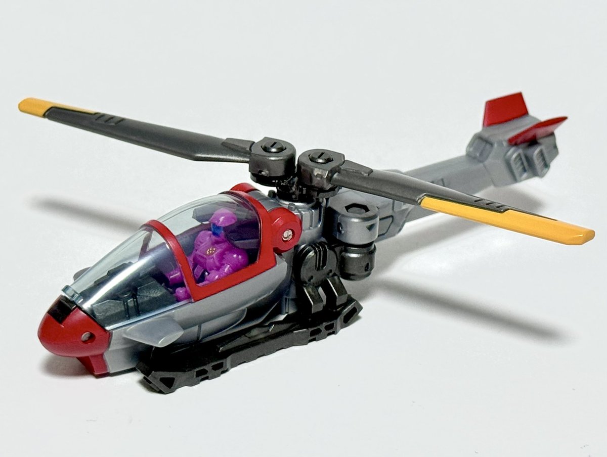 ヘリスカウト スカイランサー ロボットベース：空中機動要塞搭載ダイアクロン ヘリスカウト スカイランサー ロボットベース：空中機動要塞搭載